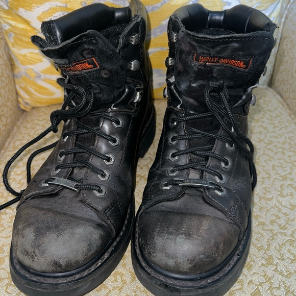 Harley-Davidson Other - Harley-Davidson Men's Black Rugged Boots